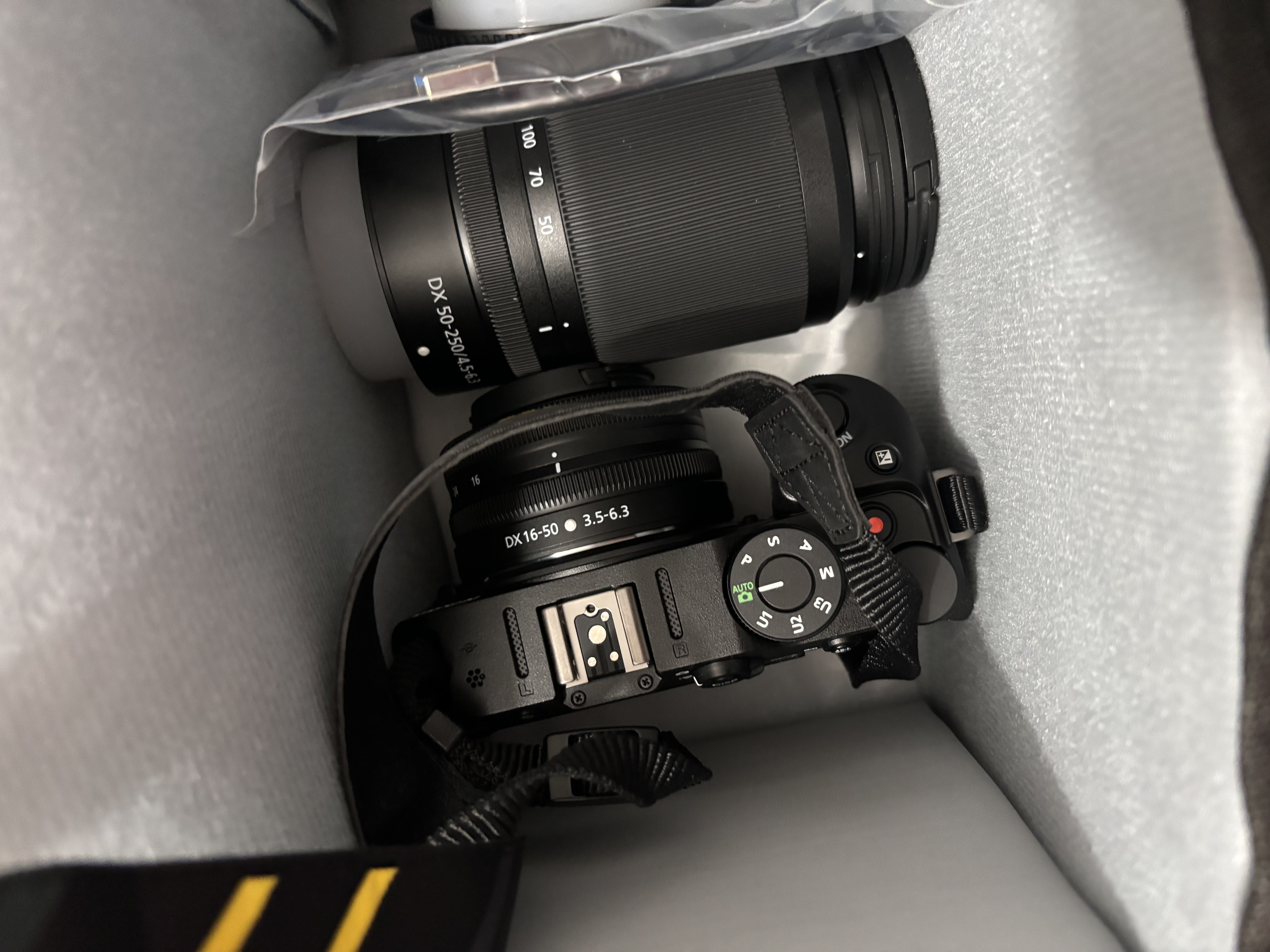 尼康（Nikon）【国家补贴】Z30入门级微单相机Vlog家用自拍高清旅游翻转屏自拍相机 Z30单机 Z30(16-50 + 50-250)双镜头 标配【下单默认送礼包1,礼包2需备注或联系客服】 实拍图