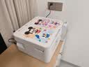 爱普生（EPSON）【6代新品】L4356墨仓式彩色无线AI学习打印机一体机家用/办公  L4266升级版(自动双面 液晶屏 白) 实拍图