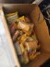 港荣蒸蛋糕面包无蔗糖480g早餐小蛋糕零食糕点甜品代餐中秋礼品盒 实拍图