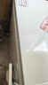 荣事达（Royalstar）小冰柜家用小型冷冻保鲜迷你冷藏商用卧式冷柜单用储母乳柜节能省电 148白色【可囤100斤肉 加厚发泡 强制冷】 实拍图