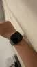 Apple/苹果 Watch S11 智能手表GPS+蜂窝款46毫米亮黑色铝金属表壳黑色运动型表带S/M MFD94CH/B 实拍图
