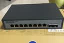 磊科（netcore）GS10 10口2.5G交换机 8个2.5G电口+2个万兆光口SFP+ 千兆网络分线器分流器 支持猫棒NAS光猫 钢壳 实拍图