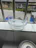 GLASSLOCK碗家用透明玻璃汤碗可微波炉加热饭碗圆形面碗进口餐具 510ml*2 实拍图