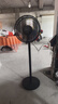 美的（Midea）【超级单品】七叶轻音立式电风扇家用柔风落地扇台式桌面小型风扇大风量节能摇头宿舍电扇 SAF30AB 实拍图