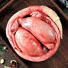 羊门宴宁夏黄牛肉 新鲜现摘牛鞭牛宝 净重3-3.5斤 全套牛三宝 源头直发 实拍图