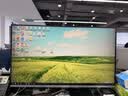 AOC31.5英寸 4K高清 VA HDR低蓝光不闪 出厂校色 三边微边 节能超薄 macmini办公电脑显示器 U32V11N 实拍图