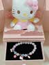 潮色绘三丽鸥hellokitty水晶手链女手串女生生日礼物女士轻奢礼物盒6021 实拍图