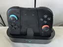 新得利适用任天堂Switch2充电握把JoyCon2磁吸充电器NS2手柄充电底座支架带背键二代港版掌机收纳盒配件 实拍图