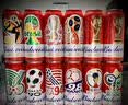 百威【哈宝同款】世界杯礼盒版啤酒【40周年限定】500ML*12中秋送礼 实拍图