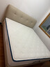 全友家居 茉伊真皮床1.8米x2米主卧室双人大床奶油风头层牛皮艺软包床 实拍图