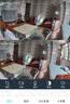奥克斯1600万像素摄像头监控无线wifi网络高清夜视监控器360度无死角带夜视全景云台家用AI监控手机远程 实拍图