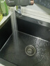 美的（Midea）净水器水龙头过滤器家用自来水滤水器直饮前置过滤器厨房卫生间通用除水垢除余氯双出水可清洗滤芯 一机三芯【两年免换滤芯】 实拍图