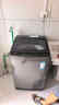 海尔（Haier）波轮洗衣机12KG大容量 直驱变频  国家补贴京东自营XQB120-BZ2KJ1 实拍图
