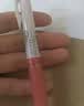 斑马牌（ZEBRA）学霸系列中性笔 0.4mm子弹头按压签字笔 学生用刷题笔标注笔 JJS77 红色 单支装 实拍图