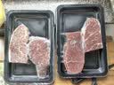 澳牛日记 澳洲和牛M9羽下肉牛排 净重500g 上脑边原切牛排进口生鲜雪花 实拍图