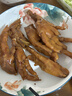 贻庆食品泉州特产洪濑卤味凤爪鸡爪小吃熟食零食真空包300g 休闲零食 香辣味鸡爪 300g 实拍图