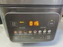美的（Midea）IH猛火0涂层免排气电压力锅5L 双钢胆2200W智能预约多功能一体电饭煲高压锅4-6人MY-S5175C 实拍图