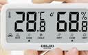 德力西电气（DELIXI ELECTRIC）家用温湿度计高精度数显温湿两用室内温度湿度计智能显示精准测温居家适用 实拍图