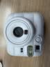 INSTAX富士instax立拍立得 一次成像相机 mini13漂浮记忆礼盒 奶霜白 含10张幻梦银河相纸 实拍图