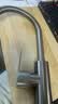JOCBO【精工】厨房水龙头冷热双温二合一全铜 360°旋转洗菜盆龙头 增压防溅【枪灰色】厨房冷热龙头 赠80CM原装进水管*2 实拍图