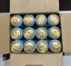 瓦伦丁（Wurenbacher）德国原装进口无醇小麦啤酒500ml*12听 低酒精整箱装 自营送礼 实拍图