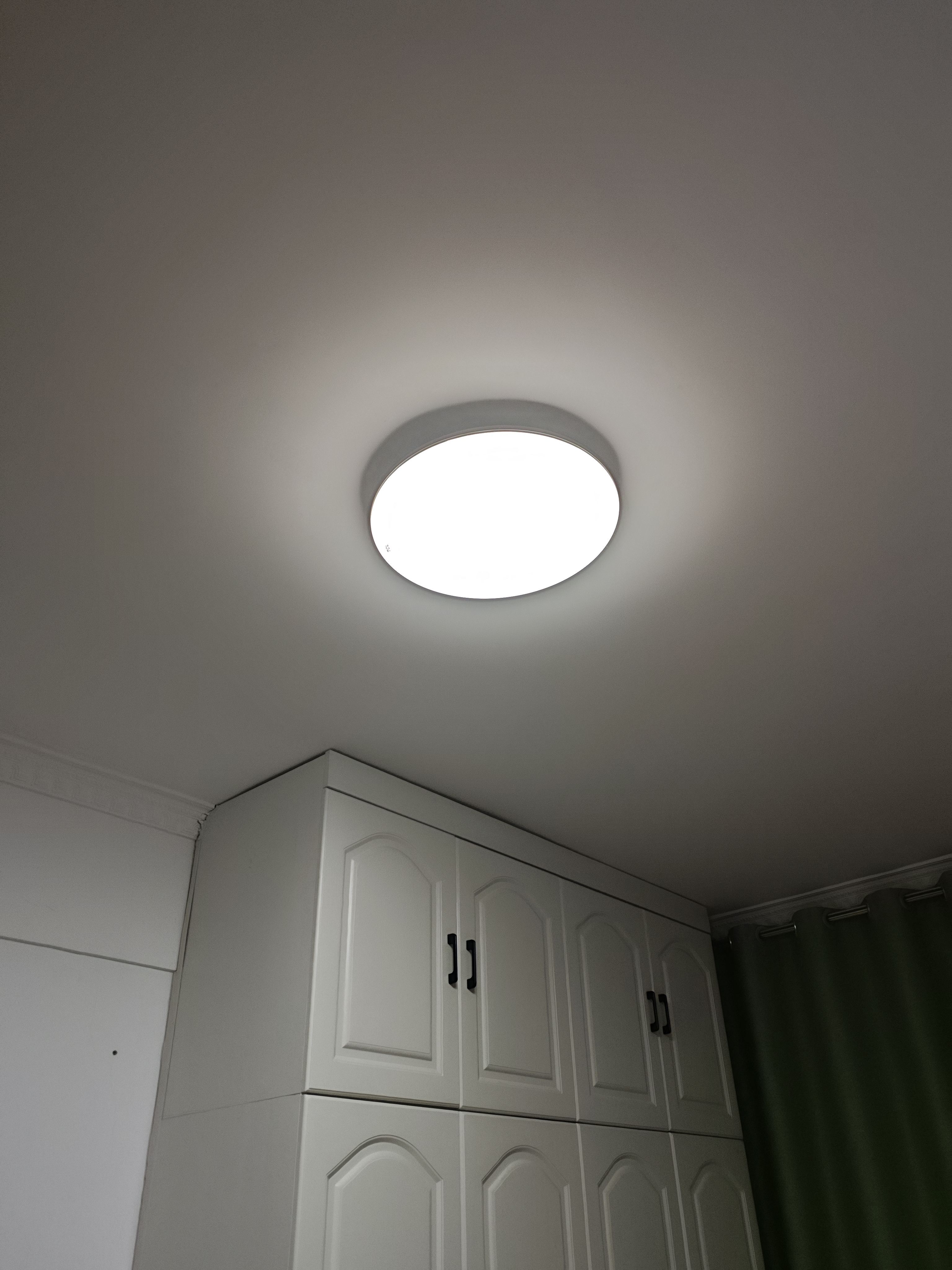 TCL吸顶灯led卧室灯全屋灯具套餐阳台餐厅现代简约三防灯24W白光 实拍图
