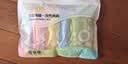 Freego纯棉彩色一次性内裤女士灭菌免洗无菌日抛旅行产妇生理期XL码5条 实拍图