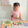艾杰普（JEPPE）儿童手工diy贴画制作材料包创意树叶画幼儿园玩具男女孩礼物3-6岁 实拍图