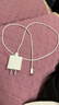 Apple/苹果 60W type-c充电线-1米 usb-c手机数据线 原装旗舰店苹果iPhone 17 Pro Max iPad快充线 实拍图