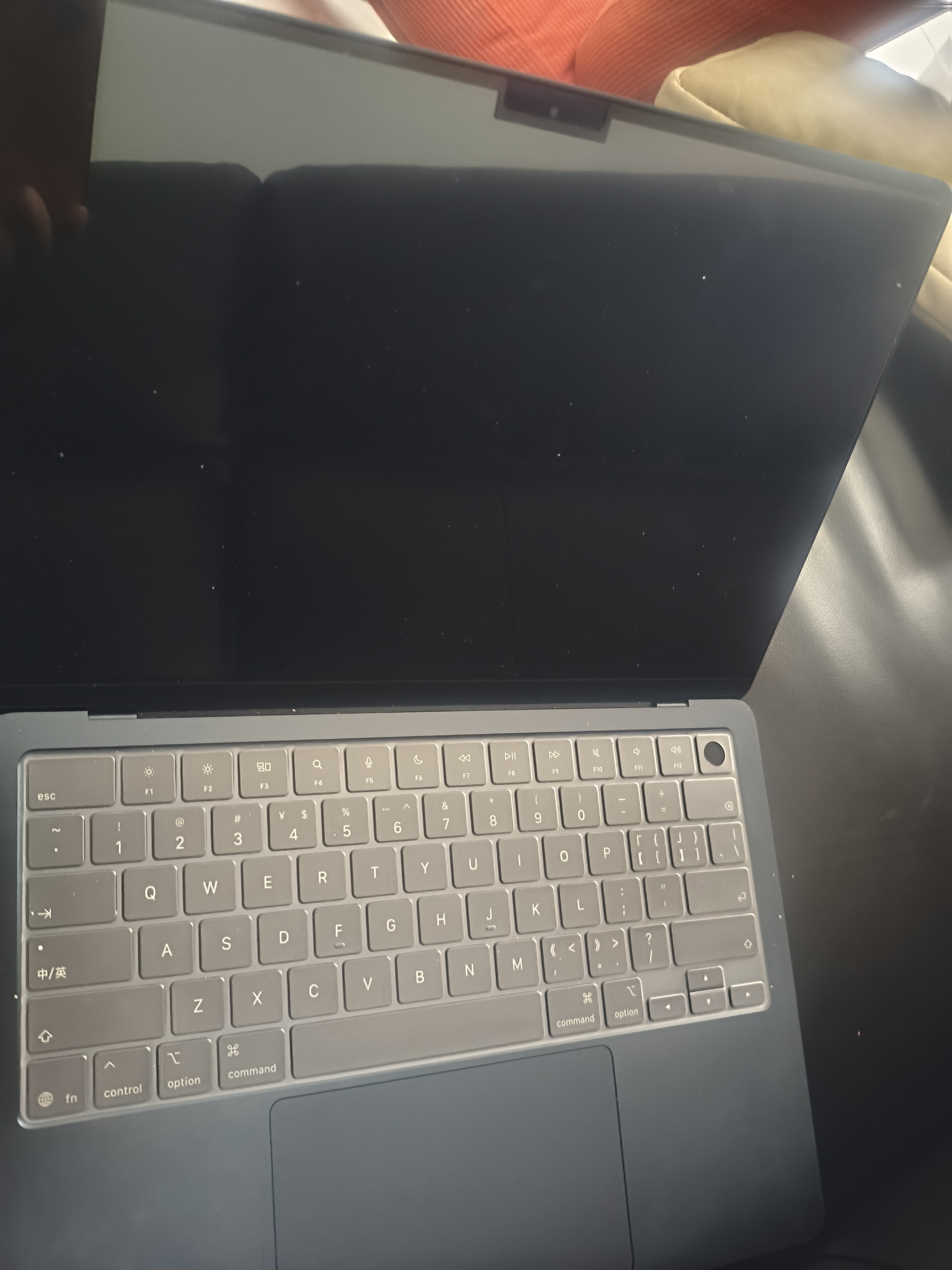 索盈【磁吸可拆卸】适用苹果MacBook Air屏幕膜13.6英寸M5/4/3保护膜2026/25/24款笔记本电脑高清易贴 实拍图