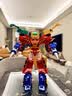 迷你特工队X第五季超威狼鹰机甲野狼猎鹰战车变形玩具战甲合体套装小男孩礼物 实拍图