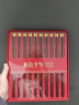 唐宗筷鸡翅木筷加长火锅筷子木质专人专用抗菌油炸家用捞面筷32cm2双 晒单实拍图