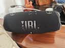 JBL CHARGE6 音乐冲击波六代 便携蓝牙音箱+低音炮 户外防水音响 AI音效增强 男生礼物 深空黑 实拍图