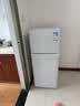 TCL 116L两门冰箱直冷小户型养鲜白色节能小型出租房家用电冰箱112升级款以旧换新R116L5-B 晒单实拍图