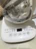 九阳（Joyoung）0胶水养生壶玻璃花茶壶可拆卸茶篮 定制12大功能 煮茶器恒温冲奶电热烧水壶1.5L WY155 实拍图