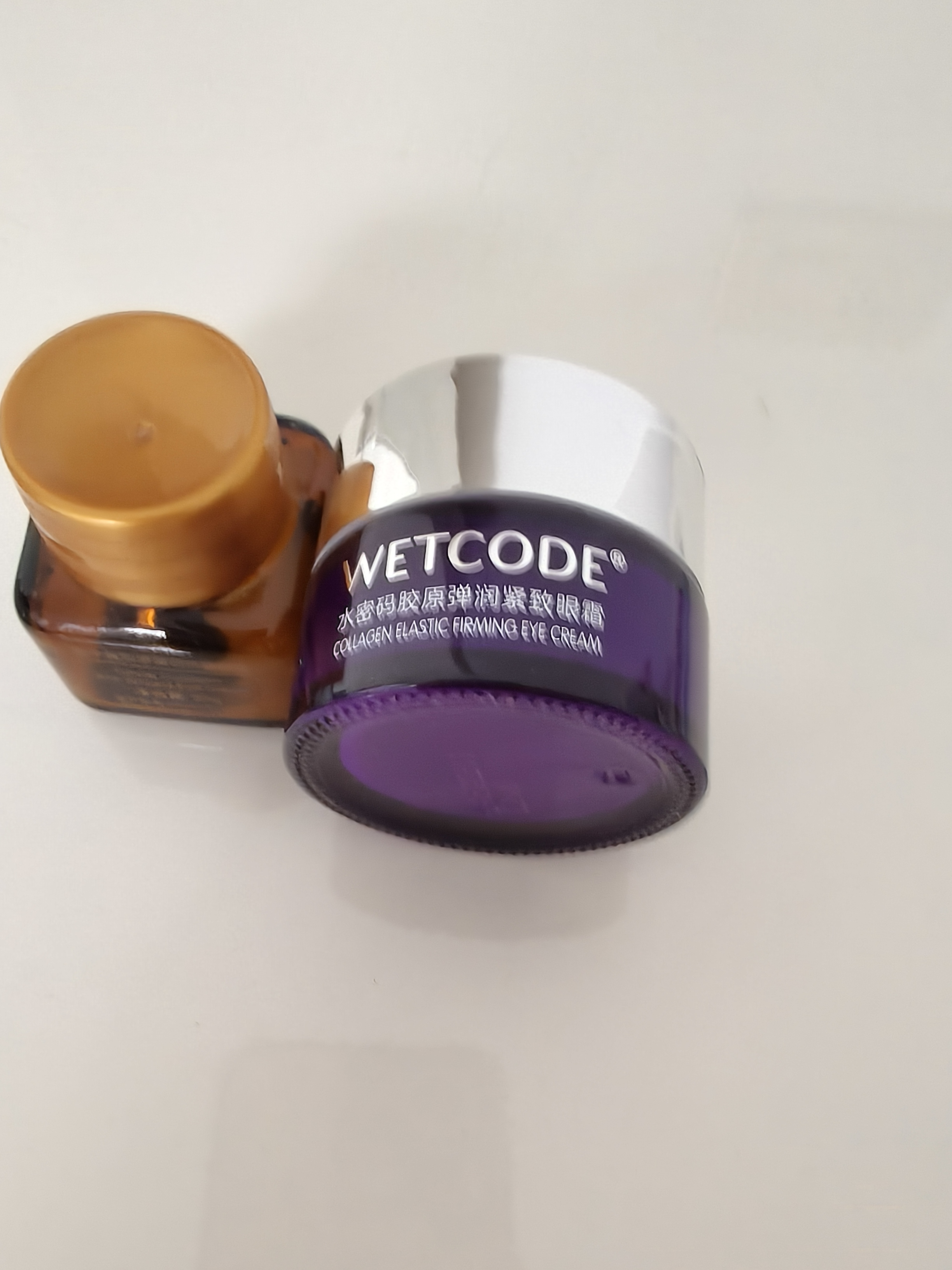 水密码3D胶原弹润紧致眼霜20g*2淡纹紧致眼周抗皱滋润保湿改善鱼尾纹 实拍图