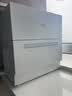 松下（Panasonic）台式洗碗机二代H1D【小尺寸大容积58L】独立烘干 80℃高温除菌 洗烘一体 软水系统 家用台面独立式 实拍图