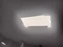 雷士（NVC） LED厨房灯铝扣板灯平板灯卫生间吸顶灯嵌入式集成吊顶面板灯照明 加厚铝框【雾银款】24W长灯/正白光 实拍图