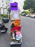 心楠男童一周岁衣服男孩汉服礼服婴儿抓周春秋唐装中国风套装男宝 红色飞龙在天两件套【长袖款】 90 码【 建议1-2岁】80cm-90cm 实拍图