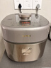 苏泊尔（SUPOR）航天级纯钛新品100kPa鲜呼吸电压力锅5L 2200W IH猛火高压锅 6分钟快速菜 家用4-6人 SY-50FH5992Q 实拍图