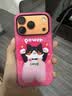 图拉斯【双重AR增透+合金全包镜头】适用iphone17promax镜头膜苹果17pro镜头模组膜17防摔防尘超清底座膜 星宇橙丨iPhone 17 Pro丨合金材质 AR抗反射丨合金材质丨一体全包丨 实拍图