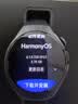 华为HUAWEI WATCH 5 42mm基础款深锖色不锈钢表壳幻月黑氟橡胶表带eSIM智能手表 实拍图