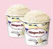 哈根达斯（Haagen-Dazs）冰淇淋超值尽享礼盒装 (香草味*2/比利时巧克力*2) 100ml*4 实拍图