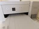 爱普生（EPSON）【6代新品】L4356墨仓式彩色无线AI学习打印机一体机家用/办公  L4266升级版(自动双面 液晶屏 白) 实拍图