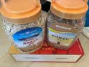 五谷畅享澳洲即食纯燕麦片黑麦片1000g*2罐0蔗糖中秋节送父母礼盒装 实拍图