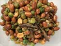 十年梦小鱼花生米下酒菜零食小吃网红小鱼干麻辣花生油炸商用 老顾客回购小鱼花生250g*4罐 实拍图
