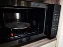 美的（Midea）微波炉烤箱一体机 小型家用平板易洁烧烤智能解冻20升微波炉  光波加热2026新款（M1-L201B二代） 实拍图
