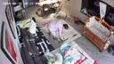 奥克斯摄像头监控无线wifi网络高清夜视监控器360度无死角带夜视全景云台家用AI监控手机远程 实拍图