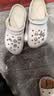 卡骆驰（CROCS）【采销直播】贝雅洞洞鞋男鞋女鞋轻便休闲鞋|10126 白-100 36 /37(220mm) 实拍图