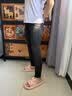 猫人【腈纶升温羊毛蚕丝】女士保暖裤女高腰收腹美体提臀加绒打底秋裤 实拍图